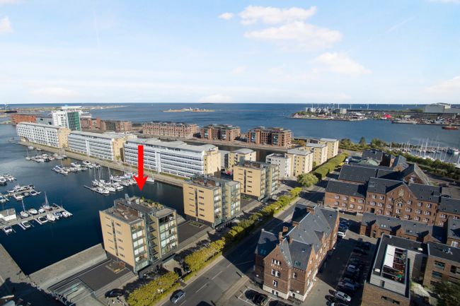 Indiakaj 3, 2. mf., 2100 København Ø